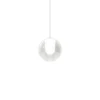 Lámpara colgante LED Oplia 1.0 de WEVER & DUCRÉ, blanco mate, 2.700 K