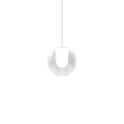 Lámpara colgante LED Oplia 1.0 de WEVER & DUCRÉ, blanco mate, 2.700 K