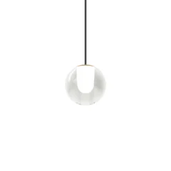 Lámpara colgante LED Oplia 1.0 de WEVER & DUCRÉ, color crema, 2700 K
