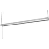 Lámpara colgante LED OSRAM OFFICE LINE, longitud 112 cm, blanca, interruptor