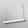 Lámpara colgante LED OSRAM Office line Cuboid blanca 4000 K atenuable