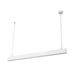 Lámpara colgante LED OSRAM Office line Cuboid blanca 4000 K atenuable