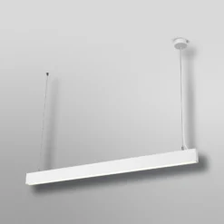 Lámpara colgante LED OSRAM Office line Cuboid blanca 4000 K atenuable