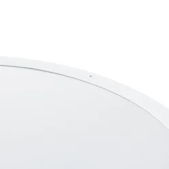 Lámpara colgante LED PANEL, blanca, Ø 63 cm, metal, CCT, atenuable, 50 W