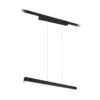 Lámpara colgante LED Paros DUOline, barras, negro