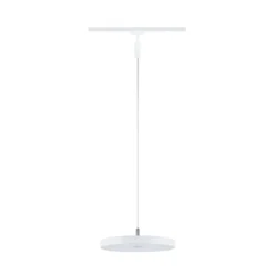 Lámpara colgante LED Paulmann URail Hildor, blanco señal, 3000 K