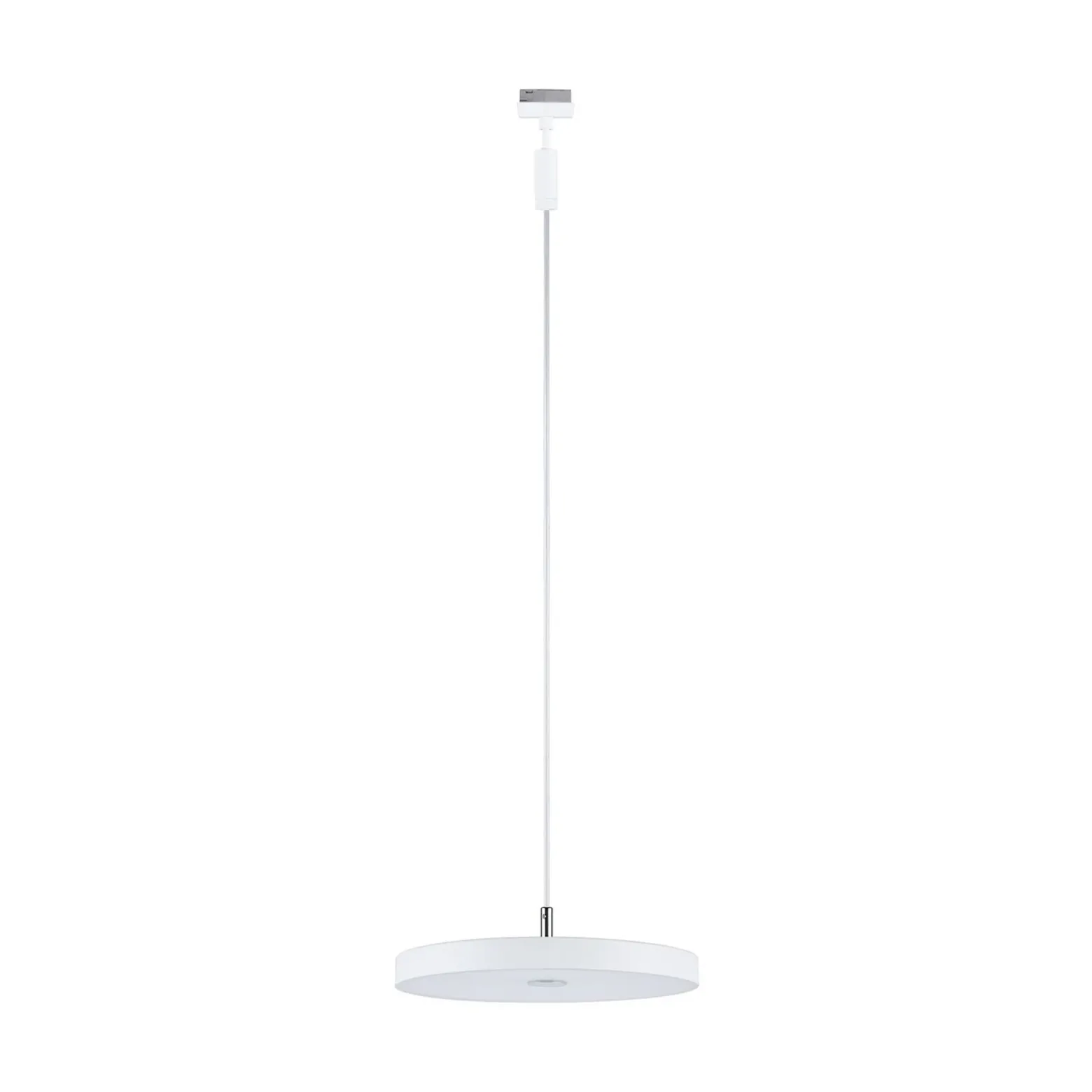 Lámpara colgante LED Paulmann URail Hildor, blanco señal, 3000 K