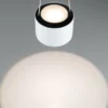 Lámpara colgante LED Paulmann URail Aldan, blanco señal, 3000 K