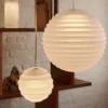 Lámpara colgante LED Press Sphere de Tom Dixon, esmerilada, Ø 30 cm