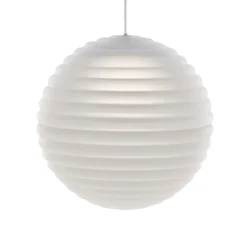 Lámpara colgante LED Press Sphere de Tom Dixon, esmerilada, Ø 30 cm