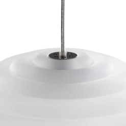 Lámpara colgante LED Press Sphere de Tom Dixon, esmerilada, Ø 30 cm