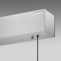 Lámpara colgante LED PURE E-Motion, diamante, CCT