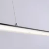 Lámpara colgante LED PURE Lite, grafito, 160 cm, CCT, atenuable