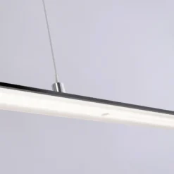 Lámpara colgante LED PURE Lite, grafito, 160 cm, CCT, atenuable