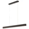 lámpara colgante LED PURE Lume, grafito, CCT