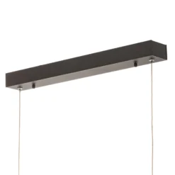 lámpara colgante LED PURE Lume, grafito, CCT