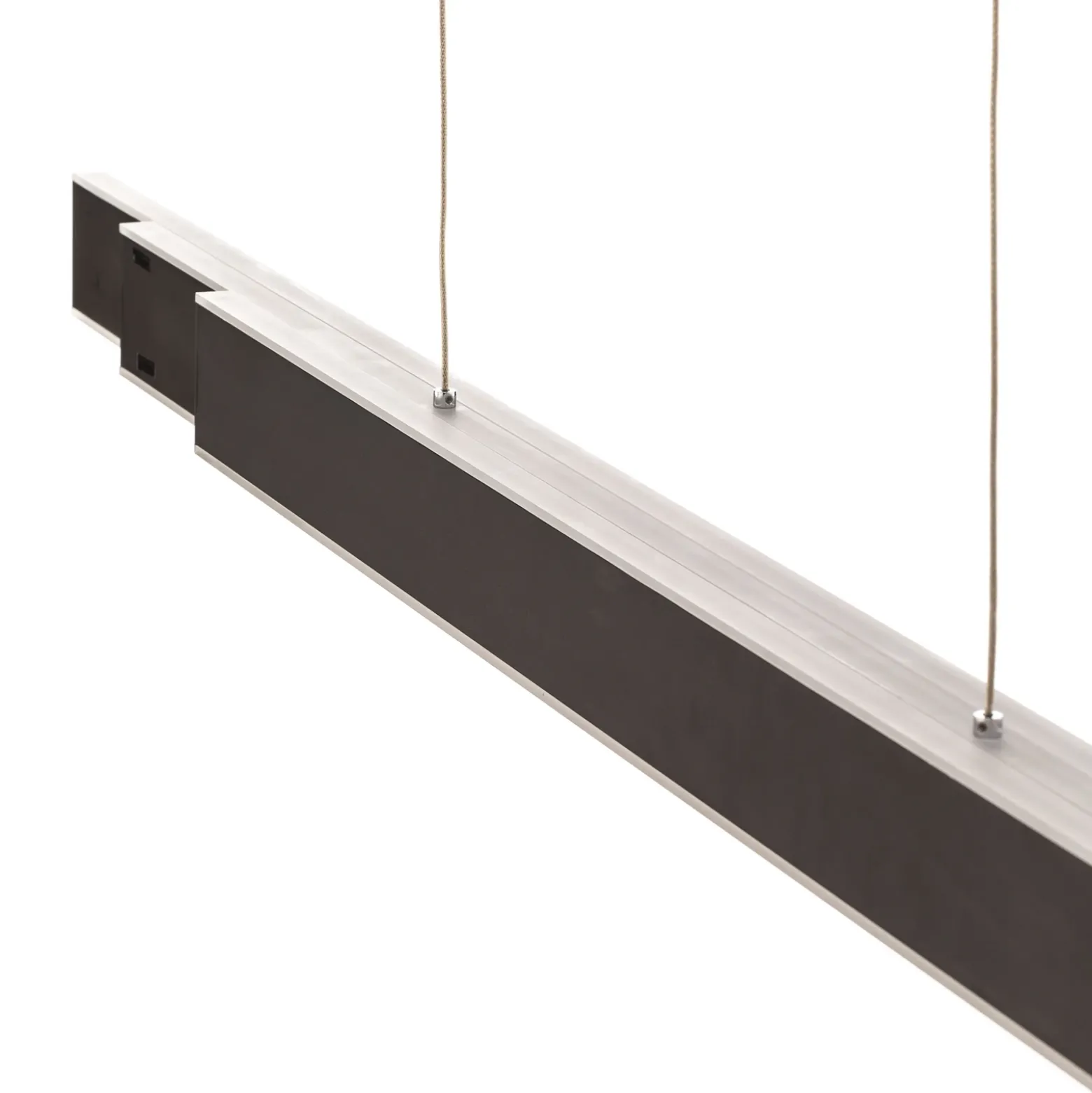lámpara colgante LED PURE Lume, grafito, CCT