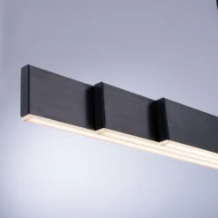 lámpara colgante LED PURE Moto, platino, atenuable, CCT