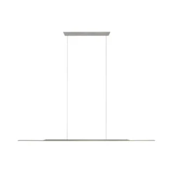 Lámpara colgante LED PURE Surface, gris, 125 cm, aluminio, 3000 K