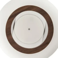 Lámpara colgante LED Quitani Shiro, 1 luz, altura regulable, cristal
