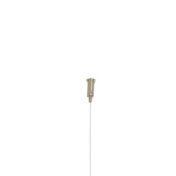 Lámpara colgante LED Rio 110, horizontal, 3.000 K, negra