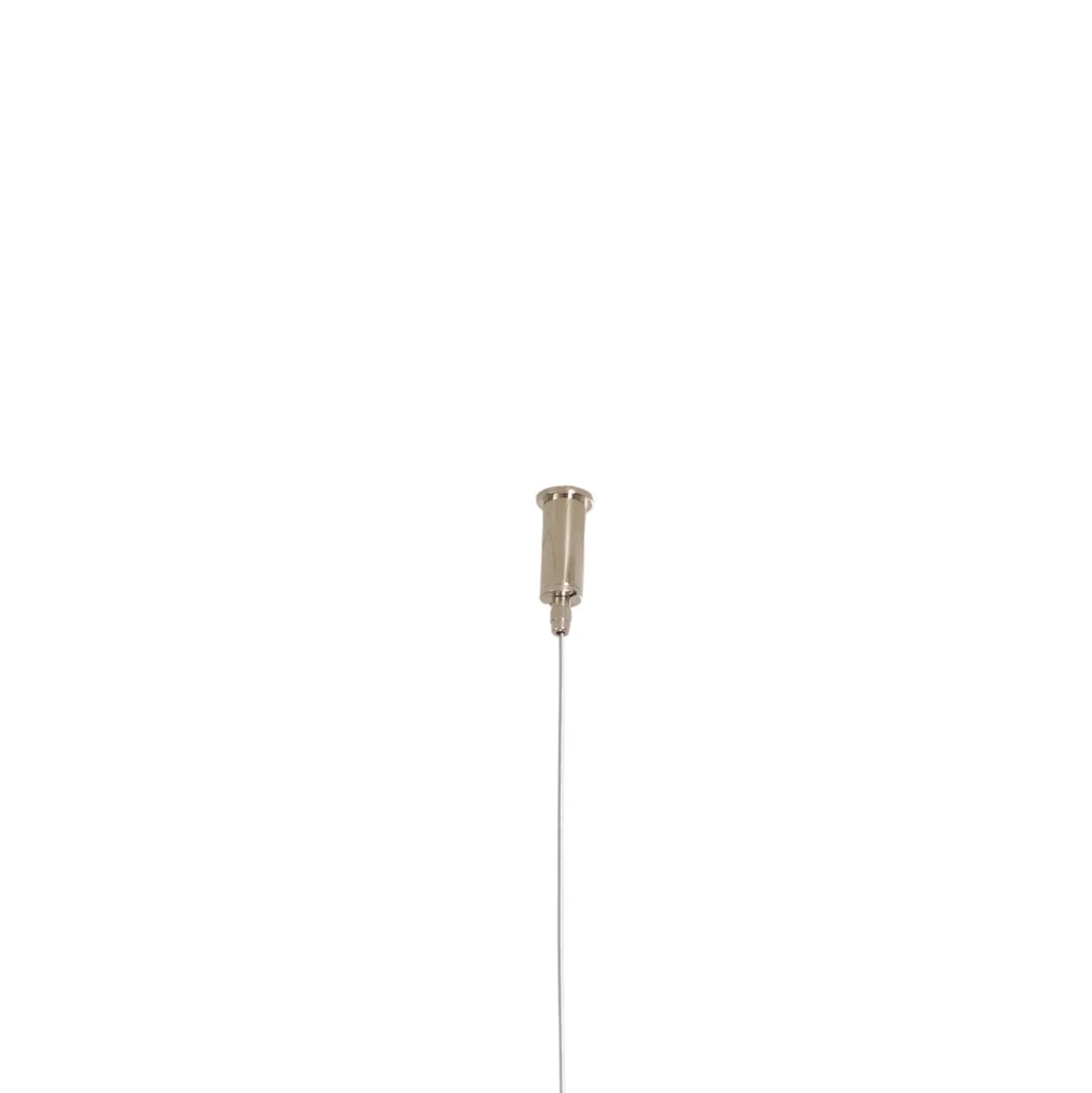 Lámpara colgante LED Rio 110, horizontal, 3.000 K, negra