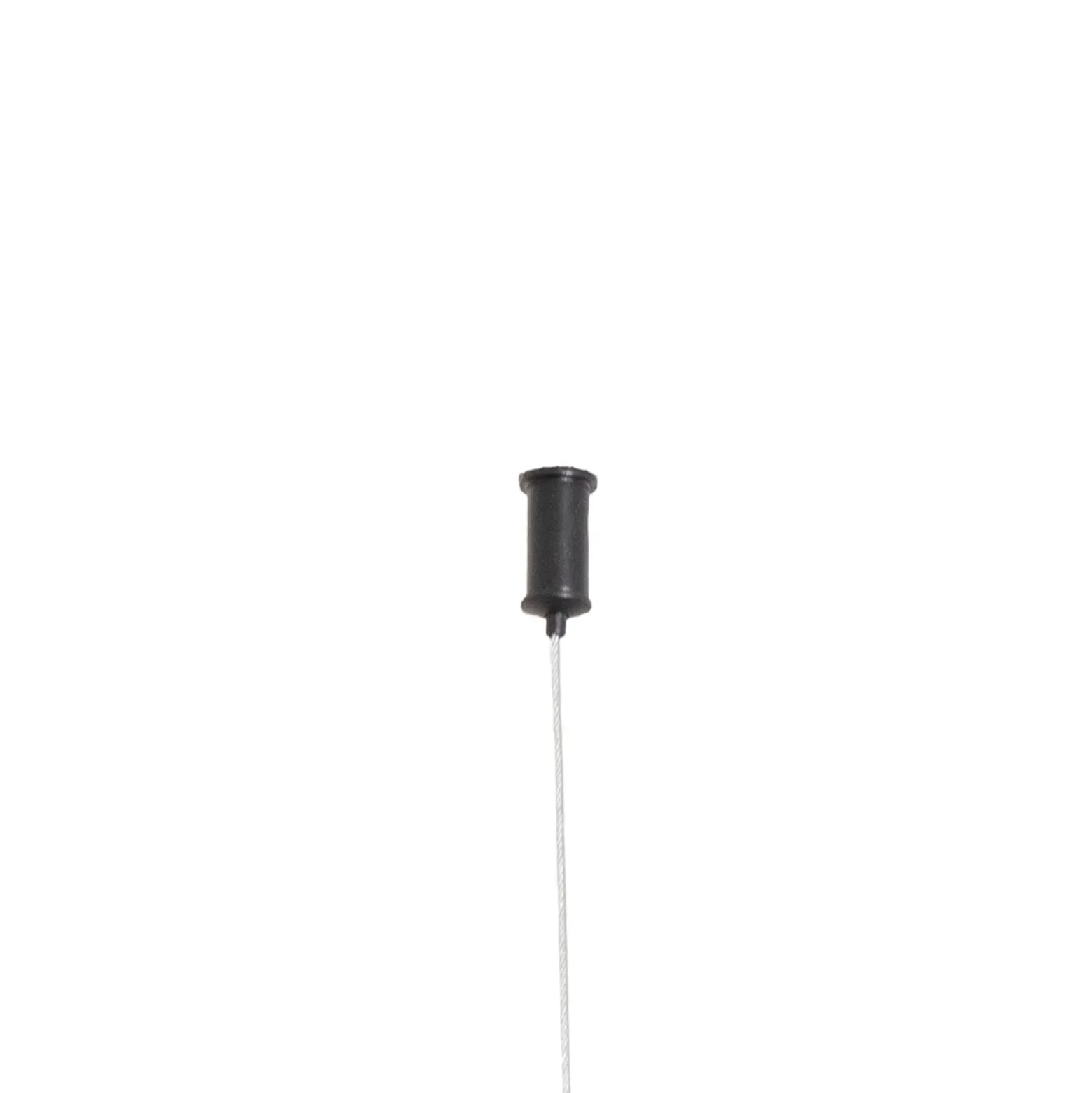 Lámpara colgante LED Saturno, negro, 3 luces, metal, 4000 K