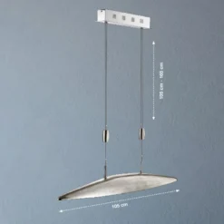 Lámpara colgante LED Shine color luz ajustable