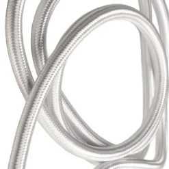 Lámpara colgante LED Slim, blanca, aluminio, 2700 K
