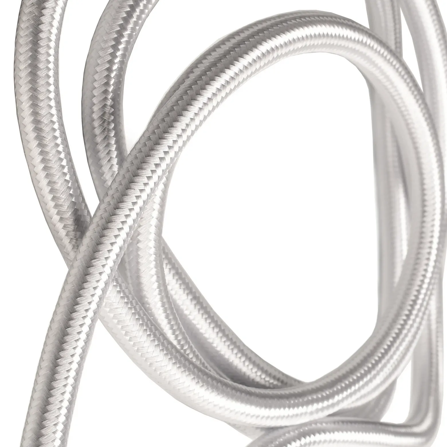 Lámpara colgante LED Slim, blanca, aluminio, 2700 K