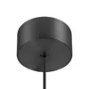 Lámpara colgante LED SLV Quimera, color bronce, Ø 8 cm, CCT