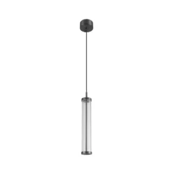 Lámpara colgante LED SLV Quimera, color bronce, Ø 8 cm, CCT