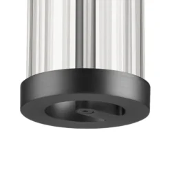 Lámpara colgante LED SLV Quimera, color bronce, Ø 8 cm, CCT
