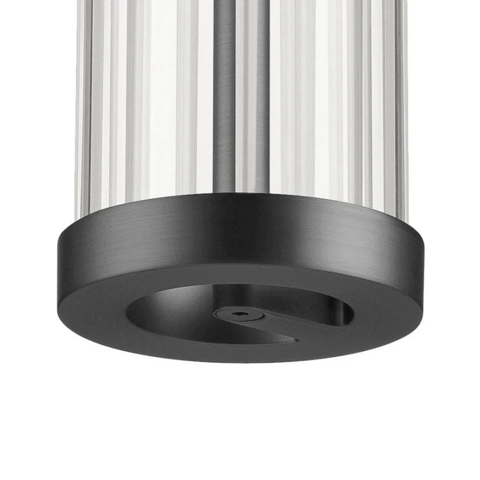 Lámpara colgante LED SLV Quimera, color bronce, Ø 8 cm, CCT