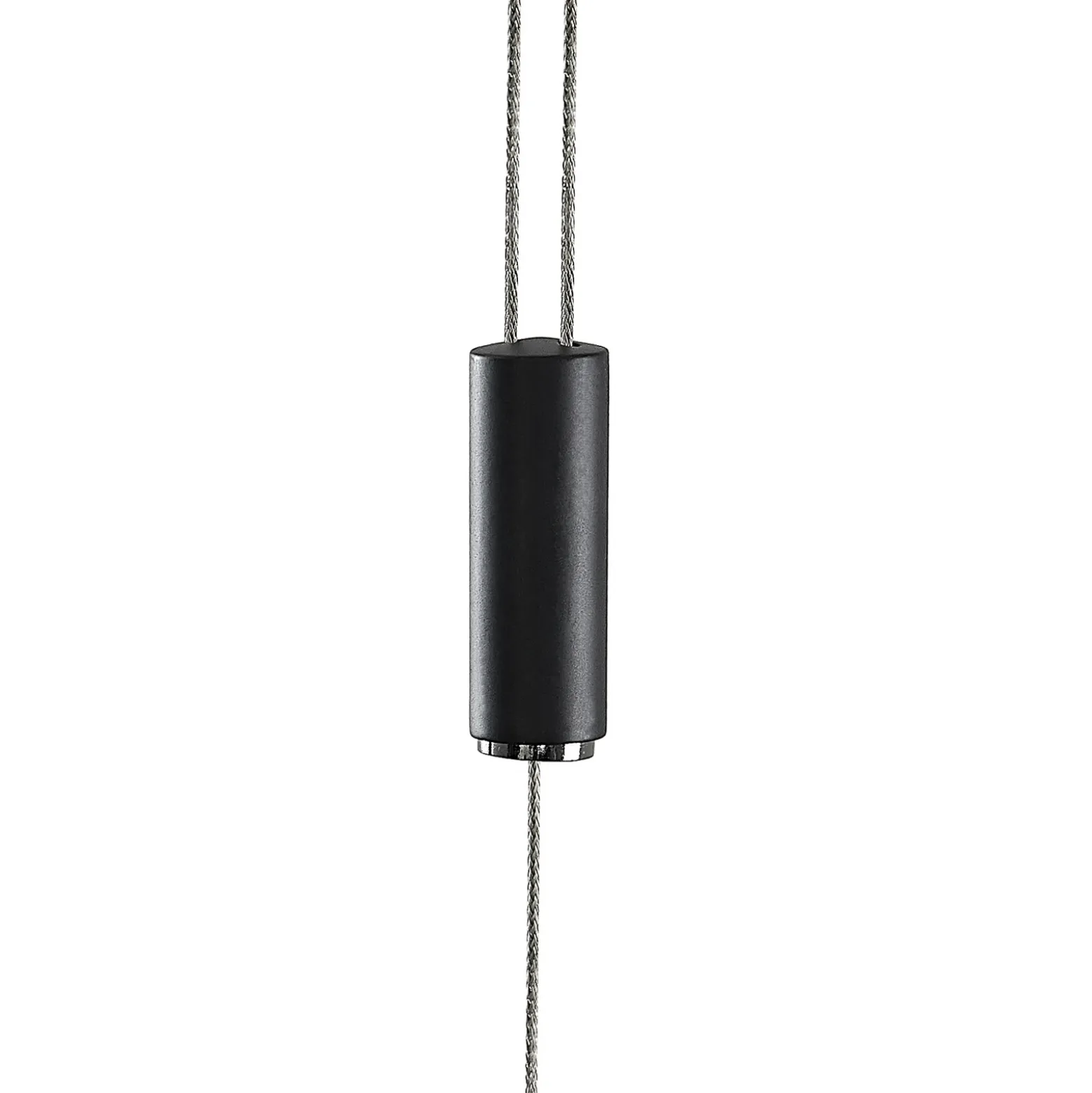 Lámpara colgante LED Stakato de Lucande, 180 cm, 8 luces, atenuable