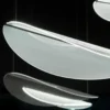 Lámpara colgante LED Stilnovo Diphy 1 luz DALI-Push 96 cm