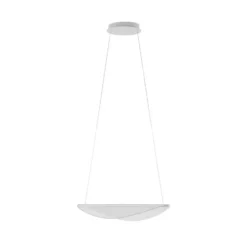Lámpara colgante LED Stilnovo Diphy 1 luz DALI-Push 54 cm