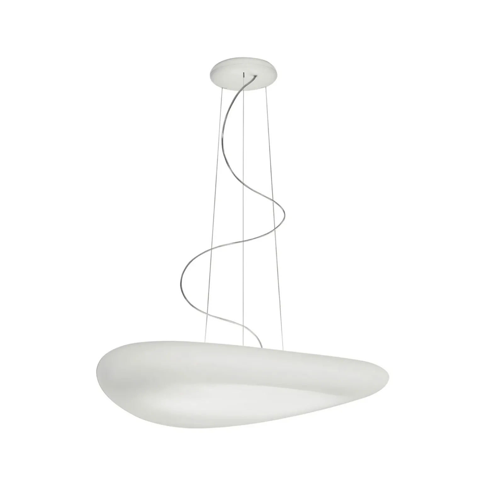 Lámpara colgante LED Stilnovo Mr. Magoo, fase, Ø 76 cm