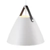 Lámpara colgante LED Strap 36, blanca