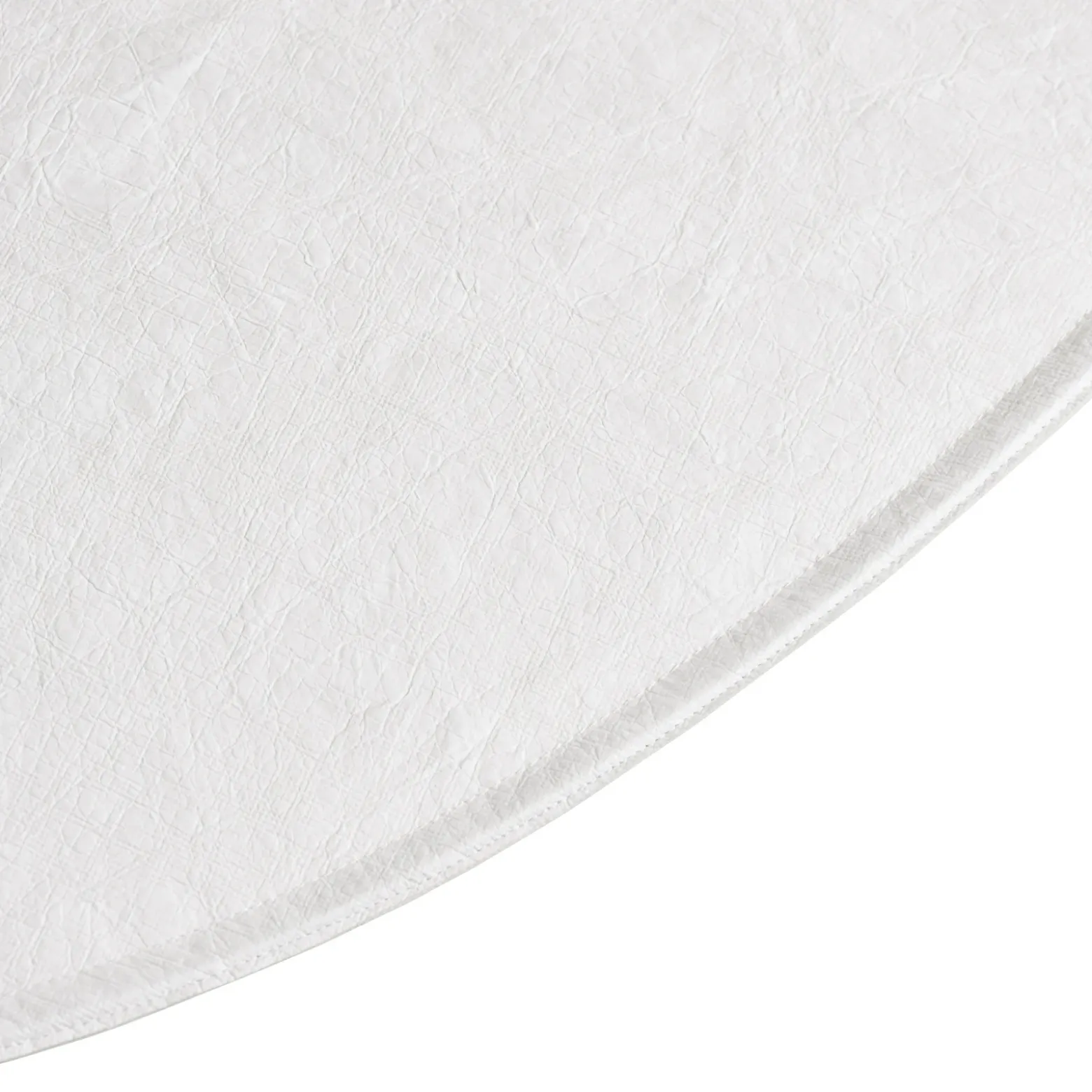 Lámpara colgante LED Tense de New Works, Ø 70 cm, blanca