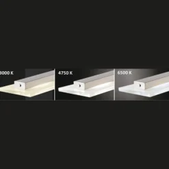 Lámpara colgante LED Tenso, níquel, 64 cm, metal, CCT, atenuador