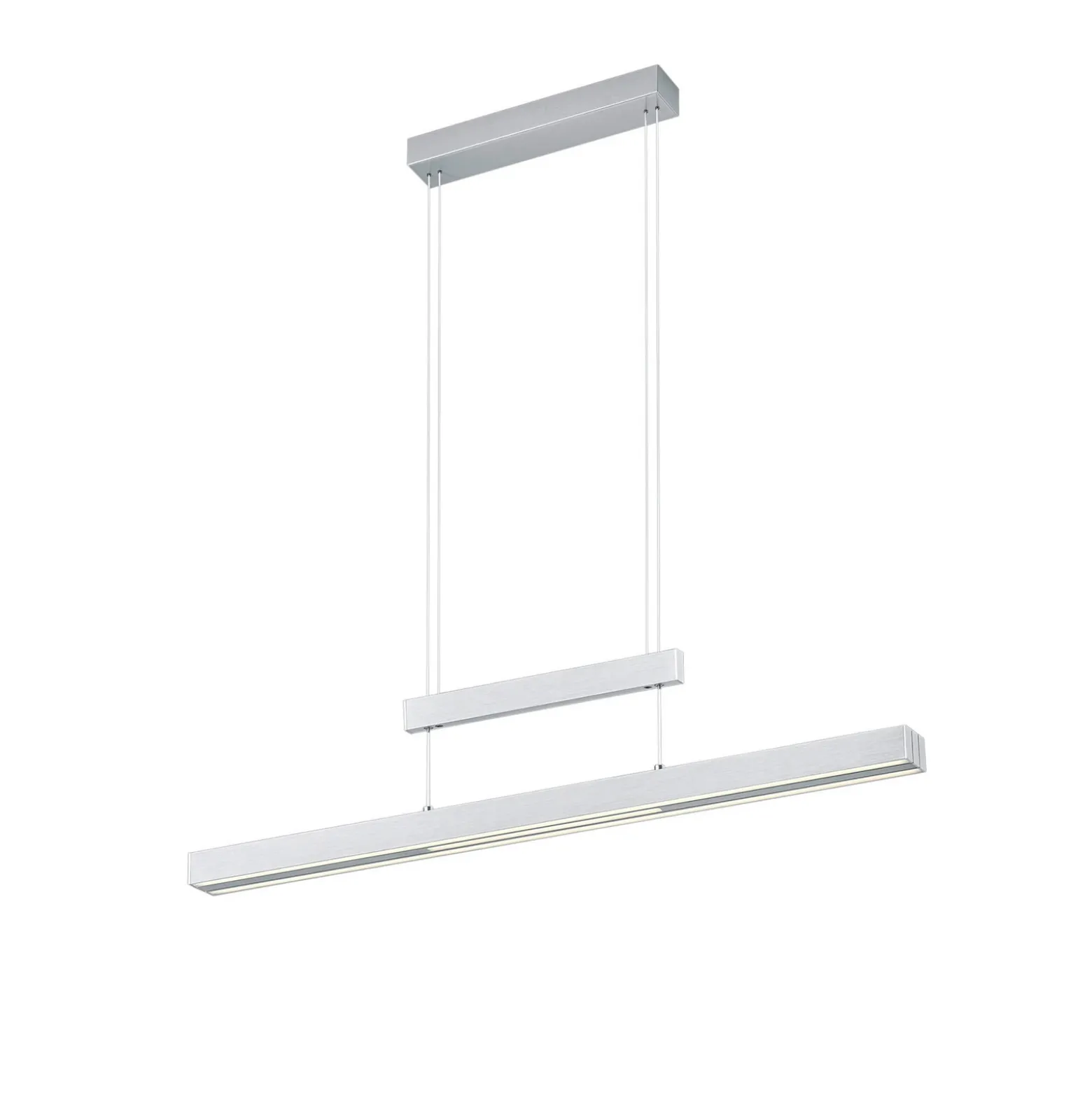 Lámpara colgante LED Trajan, 2700-5000 K, níquel mate