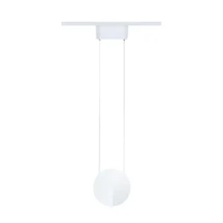 Lámpara colgante LED URail Alejandro de Paulmann, blanco señal, 4000 K,
