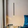 Lámpara colgante LED Varas, 1 luz, cromo