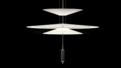 Lámpara colgante LED Vibia Flamingo Pantalla hacia arriba
