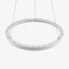 Lámpara colgante LED Vivy de Arcchio, Ø 58 cm, blanca, metal