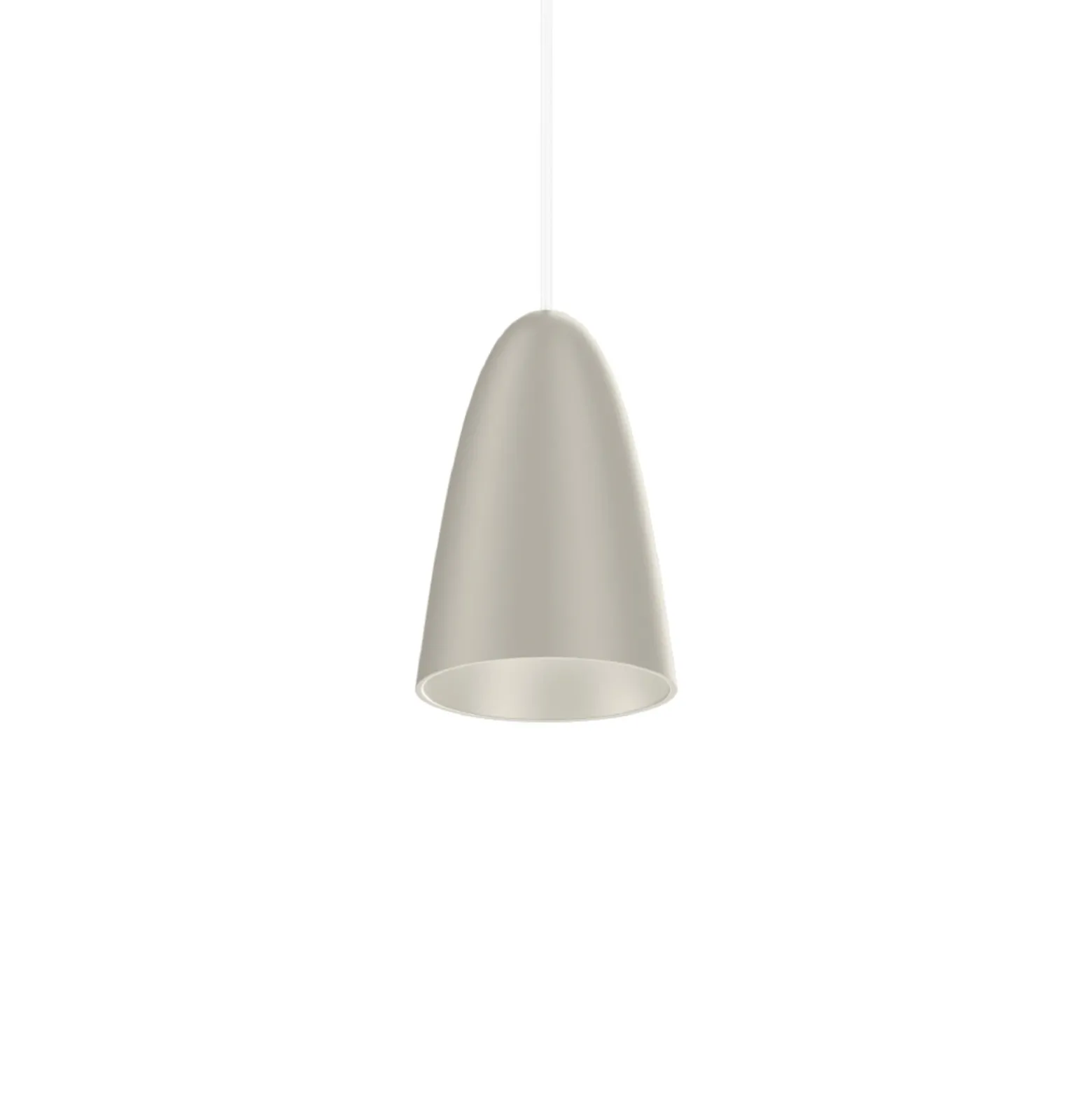 Lámpara colgante LED WEVER & DUCRÉ Cozy Zone 1.0, gris, 2700 K