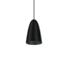 Lámpara colgante LED WEVER & DUCRÉ Cozy Zone 1.0, negra, 2700 K