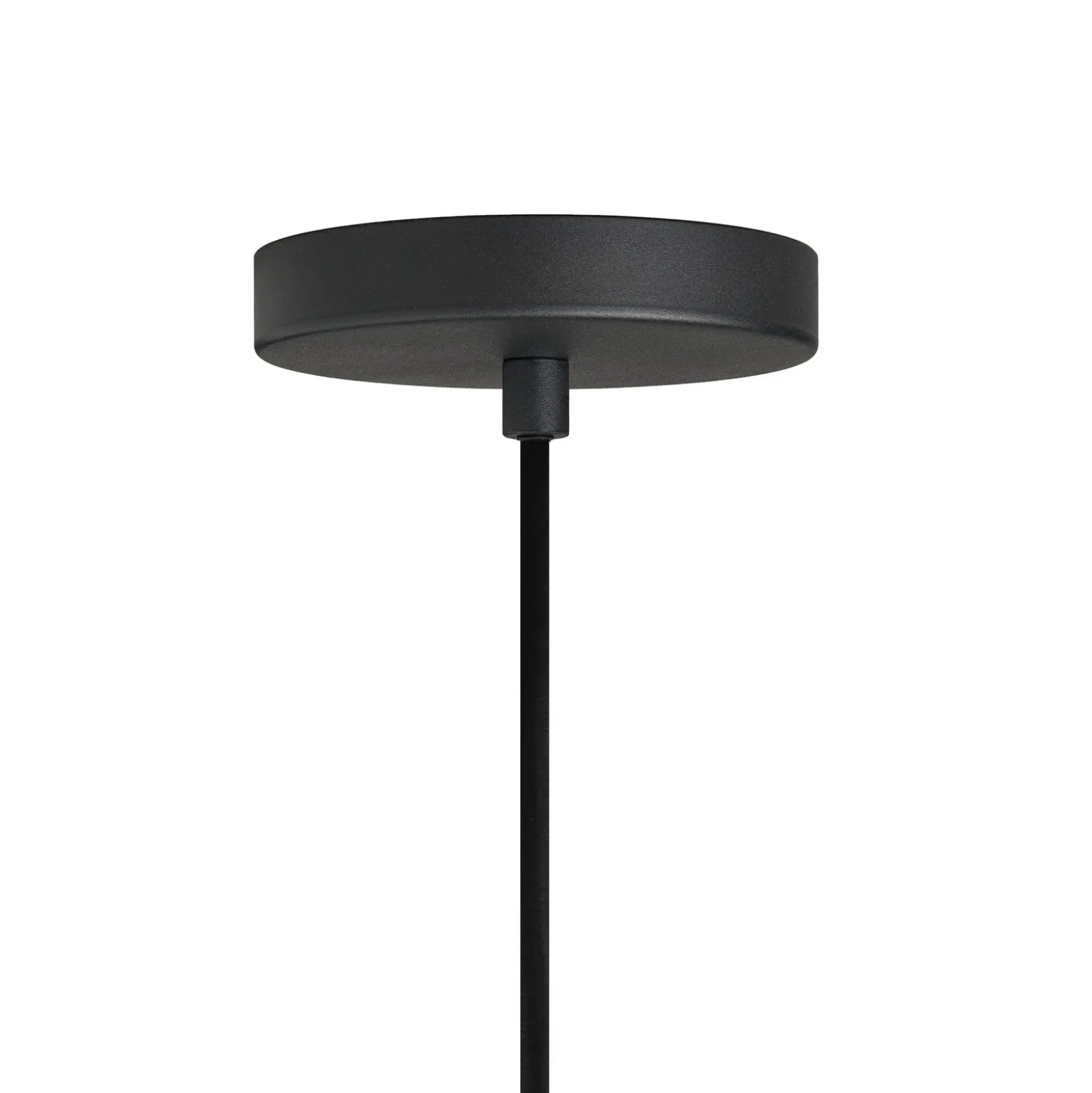 Lámpara colgante Liberty Disc, negra