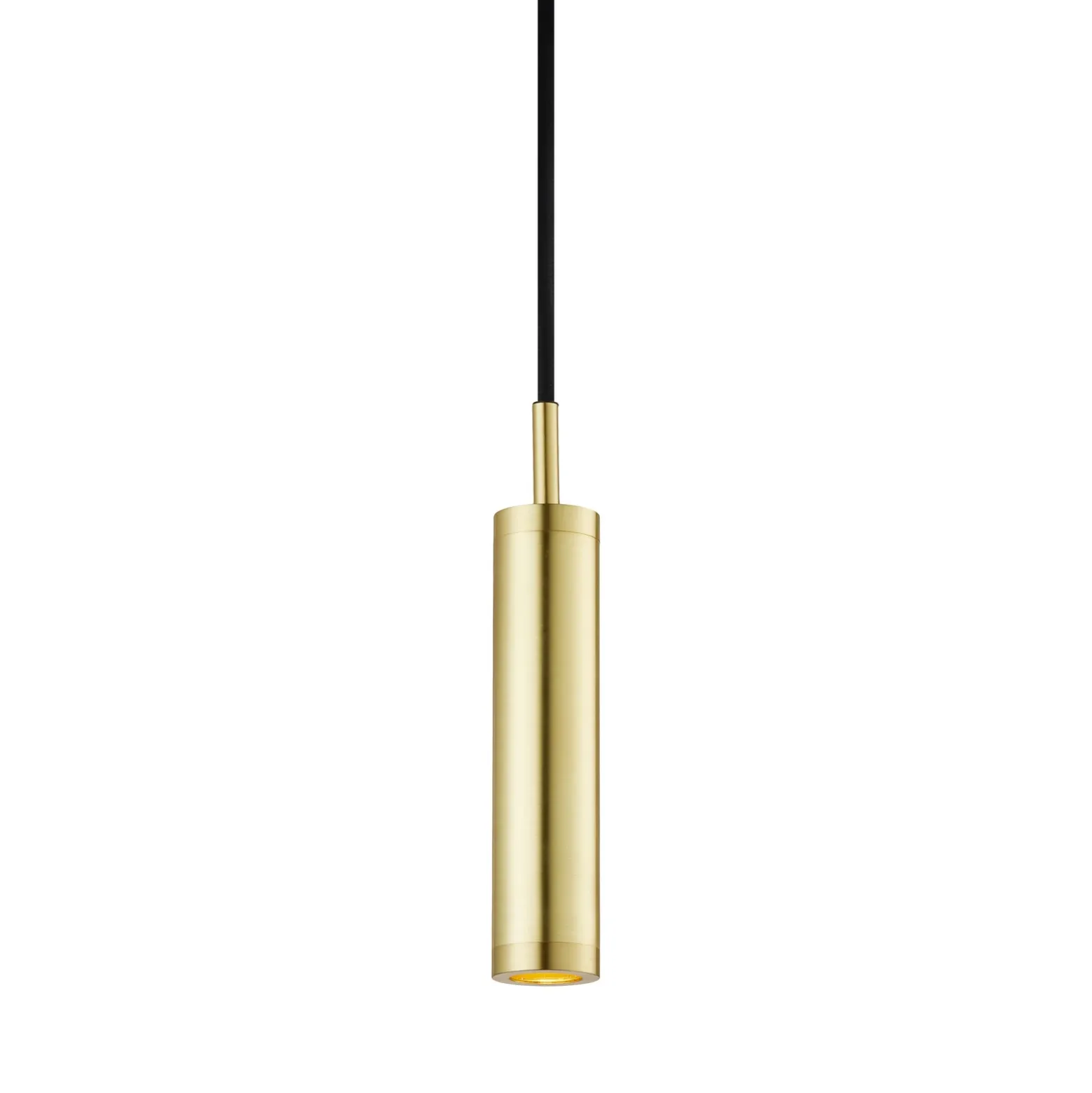 Lámpara colgante Liberty Spot, color dorado, altura 25 cm